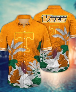 Tennessee Volunteers NCAA Flower Hawaii Shirt For Fans Ver 6