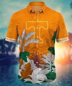 Tennessee Volunteers NCAA Flower Hawaii Shirt For Fans Ver 6