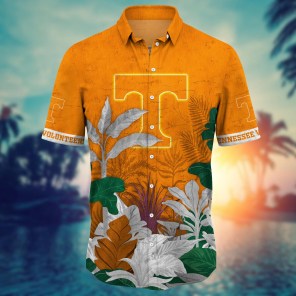 Tennessee Volunteers NCAA Flower Hawaii Shirt For Fans Ver 6
