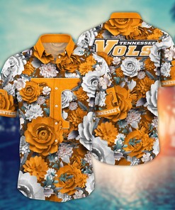 Tennessee Volunteers NCAA Flower Hawaii Shirt For Fans Ver 8