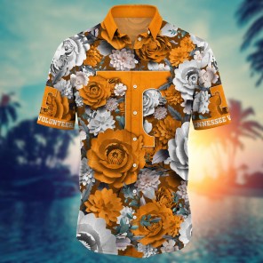 Tennessee Volunteers NCAA Flower Hawaii Shirt For Fans Ver 8