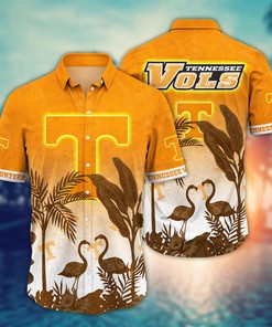 Tennessee Volunteers NCAA Flower Hawaii Shirt For Fans Ver 9