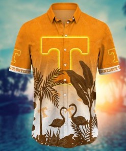 Tennessee Volunteers NCAA Flower Hawaii Shirt For Fans Ver 9