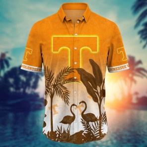 Tennessee Volunteers NCAA Flower Hawaii Shirt For Fans Ver 9