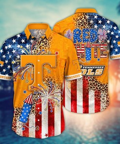 Tennessee Volunteers NCAA Hawaii Shirt Ver 1