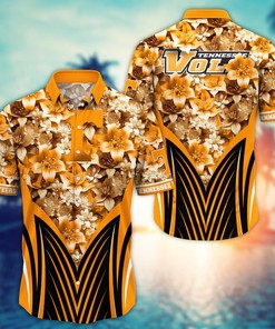 Tennessee Volunteers NCAA Hawaiian Shirt, Aloha Shirt Ver 1