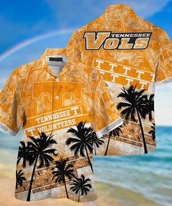 Tennessee Volunteers NCAA Palm Tree Pattern Hawaii Shirt For Sports Fans