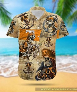 Tennessee Volunteers NCAA Pirates Aloha Hawaiian Shirt