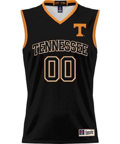 Tennessee Volunteers NIL Men Basketball Custom Jersey - Black