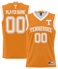 Tennessee Volunteers NIL Men Basketball Custom Jersey - Tennessee Orange