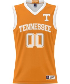 Tennessee Volunteers NIL Men Basketball Custom Jersey - Tennessee Orange
