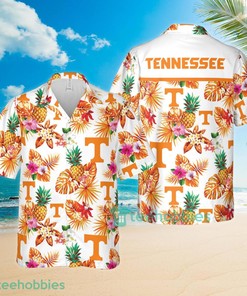 Tennessee Volunteers Pineapple Tropical Flower Combo Hawaiian Shirts