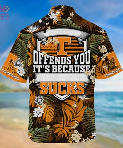 Tennessee Volunteers Summer Hawaiian Shirts, With Tropical Patterns for Fans
