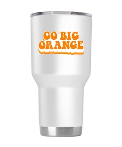 Tennessee White Retro Tumbler - Show your Tennessee Titans Pride