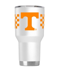 Tennessee White Stainless Steel Tumbler - Classic Design for Tennessee Titans Fans