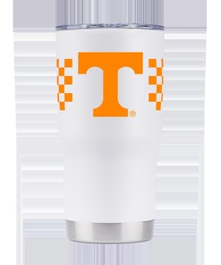 Tennessee White Tumbler - Great for Tennessee Titans Fans
