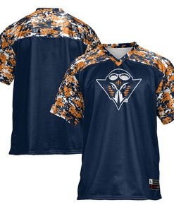 Tennessee-martin Skyhawks Football Jersey - Navy Ncaa