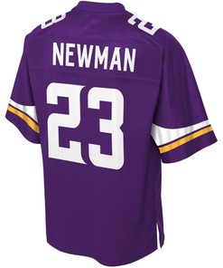 Terence Newman Minnesota Vikings Nfl Pro Line Team Color Player Jersey - Purple