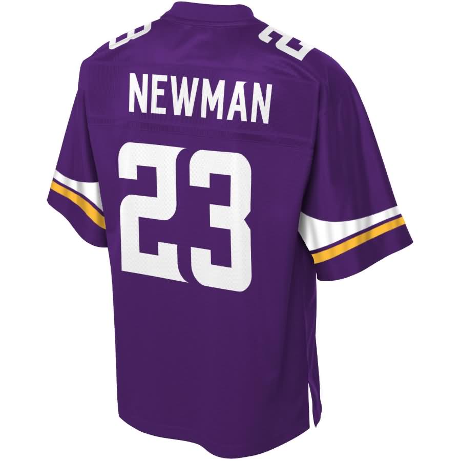 Terence Newman Minnesota Vikings Nfl Pro Line Team Color Player Jersey - Purple