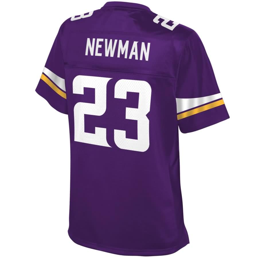 Terence Newman Minnesota Vikings Nfl Pro Line Womens Team Color Jersey - Purple