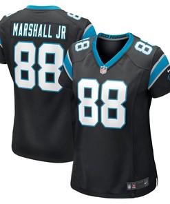 Terrace Marshall Jr. Carolina Panthers Womens Game Jersey - Black Nfl