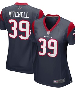 Terrance Mitchell Houston Texans Womens Game Jersey - Navy Nfl