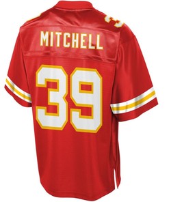 Terrance Mitchell Kansas City Chiefs Nfl Pro Line Player Jersey - Red