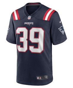 Terrance Mitchell New England Patriots Game Player Jersey - Navy