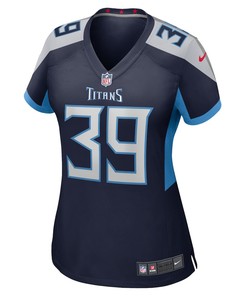 Terrance Mitchell Tennessee Titans Women's Home Game Player Jersey - Navy