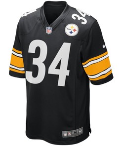 Terrell Brandedmunds Pittsburgh Steelers 2018 Nfl Draft First Round Pick Game Jersey - Black