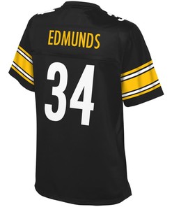 Terrell Brandedmunds Pittsburgh Steelers Nfl Pro Line Womens Player Jersey - Black