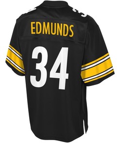 Terrell Brandedmunds Pittsburgh Steelers Nfl Pro Line Youth Player Jersey - Black