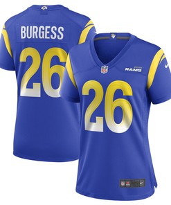 Terrell Burgess Los Angeles Rams Womens Game Jersey - Royal Nfl