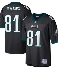 Terrell Owens Philadelphia Eagles Mitchell & Ness Legacy Replica Jersey - Black Nfl