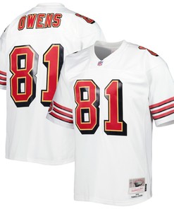 Terrell Owens San Francisco 49ers Mitchell & Ness 1996 Legacy Jersey - White