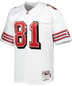 Terrell Owens San Francisco 49ers Mitchell & Ness 1996 Legacy Jersey - White