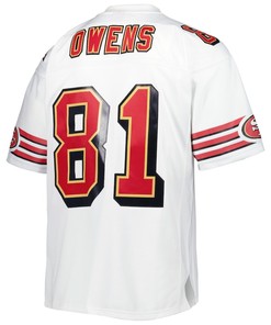 Terrell Owens San Francisco 49ers Mitchell & Ness 1996 Legacy Jersey - White