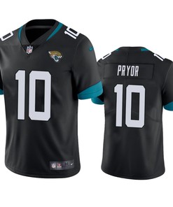 Terrelle Pryor Jacksonville Jaguars Black Vapor Limited Jersey