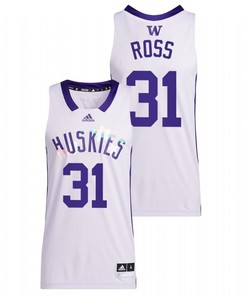 Terrence Ross 31 Washington Huskies Alumni Basketball Honoring Black Excellence Men Jersey - White