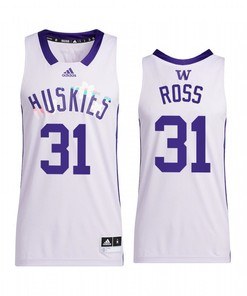 Terrence Ross 31 Washington Huskies Jersey Honoring Black Excellence Alumni Basketball White