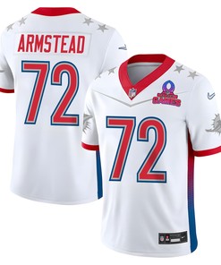 Terron Armstead 72 Dolphins Pro Bowl 2023 Patch Men Jersey - White