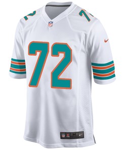 Terron Armstead 72 Miami Dolphins Alternate Game Men Jersey - White Jersey