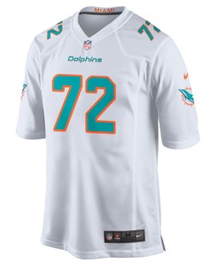Terron Armstead 72 Miami Dolphins Game Men Jersey - White Jersey