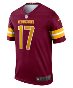 Terry McLaurin 17 Washington Commanders Legend Jersey - Burgundy