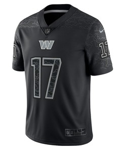 Terry McLaurin 17 Washington Commanders RFLCTV Limited Jersey - Black