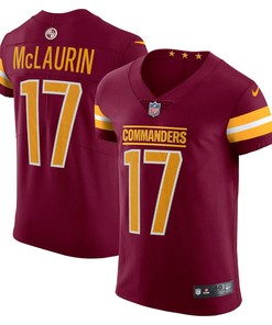 Terry McLaurin 17 Washington Commanders Vapor Elite Jersey - Burgundy