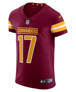 Terry McLaurin 17 Washington Commanders Vapor Elite Jersey - Burgundy