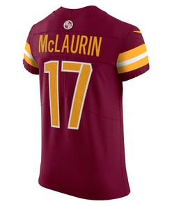 Terry McLaurin 17 Washington Commanders Vapor Elite Jersey - Burgundy