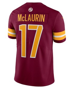 Terry McLaurin 17 Washington Commanders Vapor Limited Jersey - Burgundy