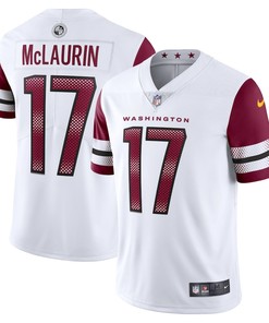 Terry McLaurin 17 Washington Commanders Vapor Limited Jersey - White